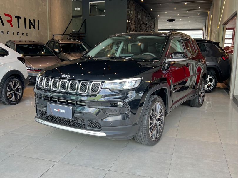 Jeep COMPASS LIMITED T270 1.3 TB 4x2 Flex Aut