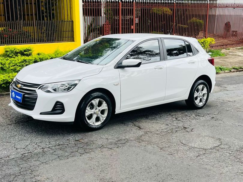 Chevrolet ONIX HATCH LTZ 1.0 12V TB Flex 5p Aut.