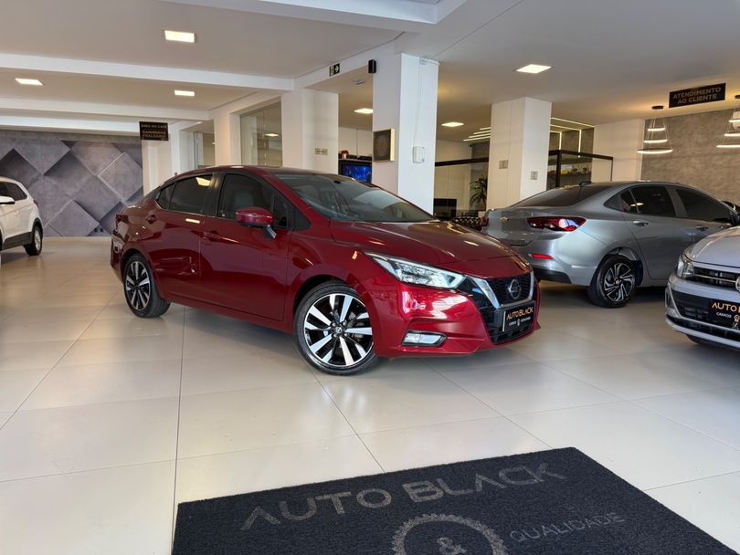 Nissan VERSA Exclusive 1.6 16V Flex Aut.