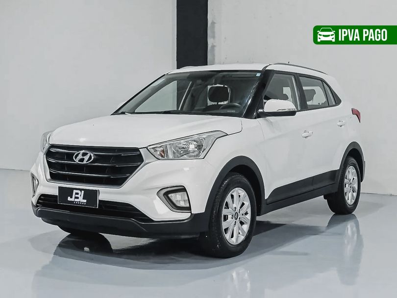 Hyundai Creta Action 1.6 16V Flex Aut.