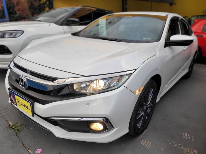 Honda Civic Sedan EXL 2.0 Flex 16V Aut.4p