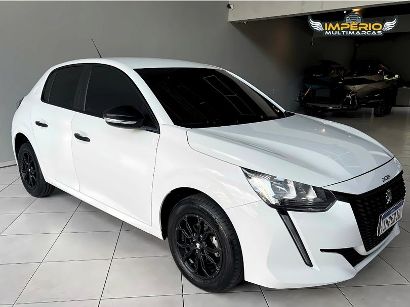 Peugeot 208 Like 1.0 Flex 6V 5p Mec.