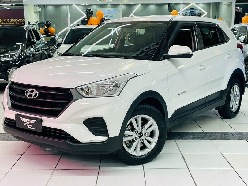 Hyundai Creta Attitude 1.6 16V Flex Aut.
