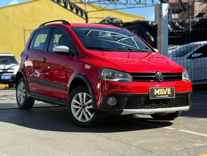 VolksWagen CROSSFOX 1.6 Mi Total Flex 8V 5p