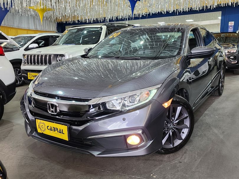 Honda Civic Sedan EXL 2.0 Flex 16V Aut.4p