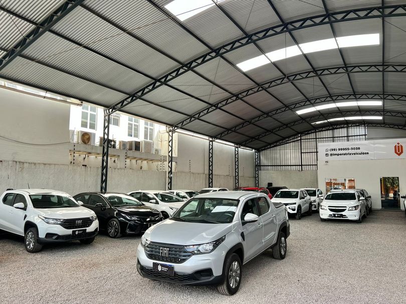 Fiat Strada Freedom 1.3 Flex 8V CD
