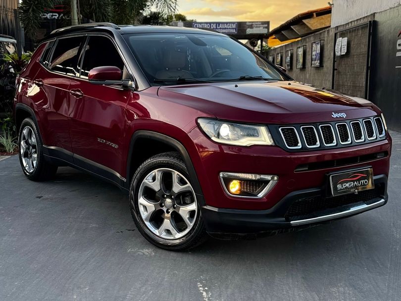 Jeep COMPASS LIMITED 2.0 4x2 Flex 16V Aut.