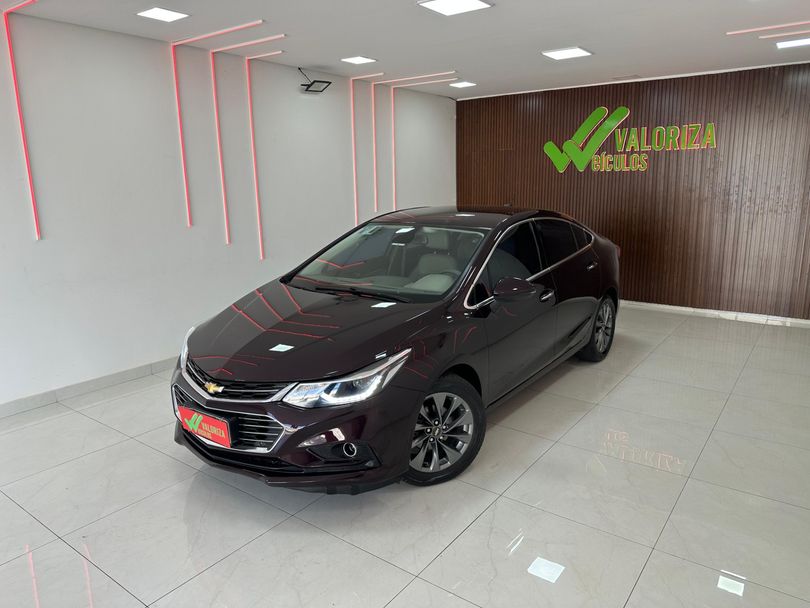 Chevrolet CRUZE LTZ 1.4 16V Turbo Flex 4p Aut.