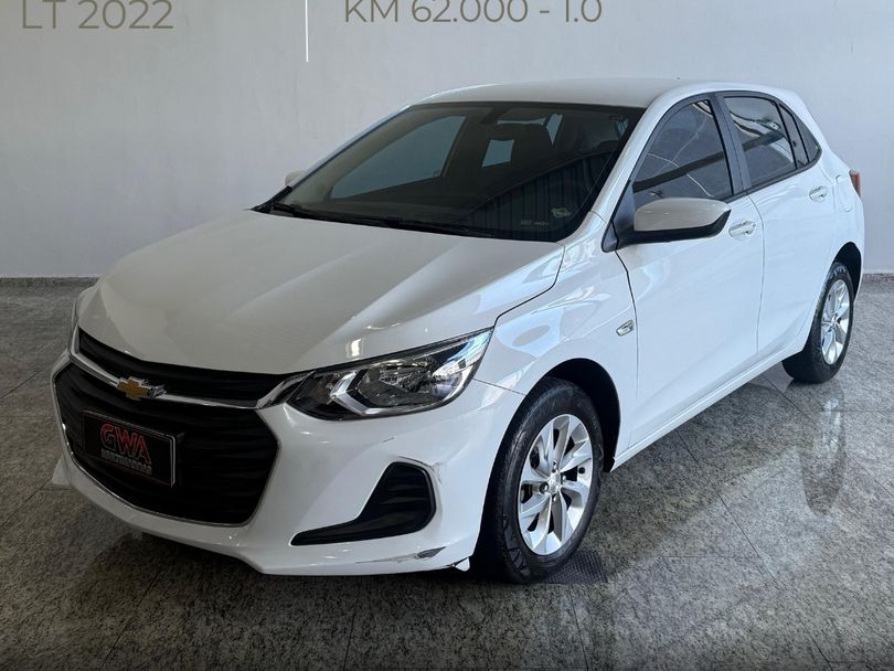 Chevrolet ONIX HATCH LT 1.0 12V Flex 5p Mec.