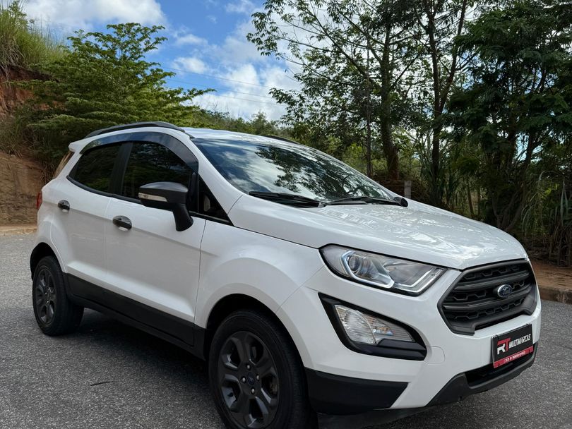 Ford EcoSport FREESTYLE 1.5 12V Flex 5p Aut.