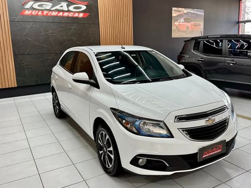 Chevrolet ONIX HATCH LTZ 1.4 8V FlexPower 5p Aut.