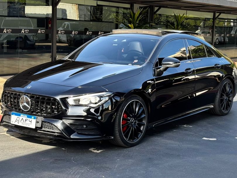 Mercedes CLA-35 AMG 4MATIC 2.0 TB Aut.