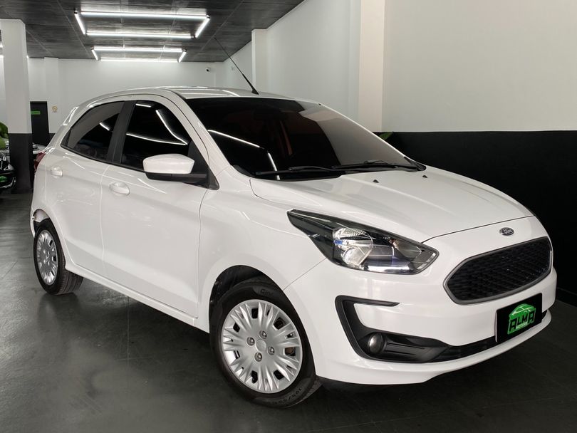 Ford Ka 1.5 SE Plus 12V Flex 5p Mec.