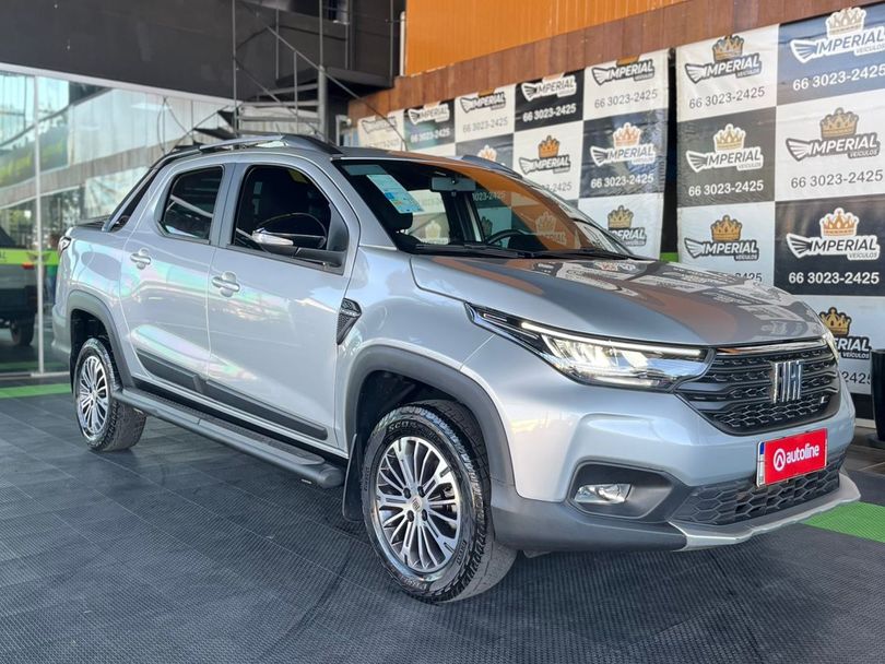 Fiat Strada Ranch 1.3 Flex 8V CD Aut.