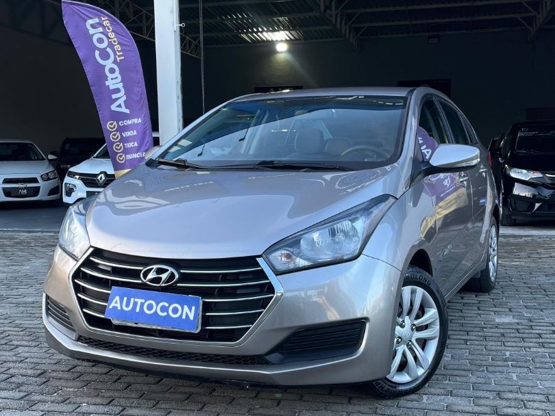 Hyundai HB20 1.6 Comfort Plus (Aut)