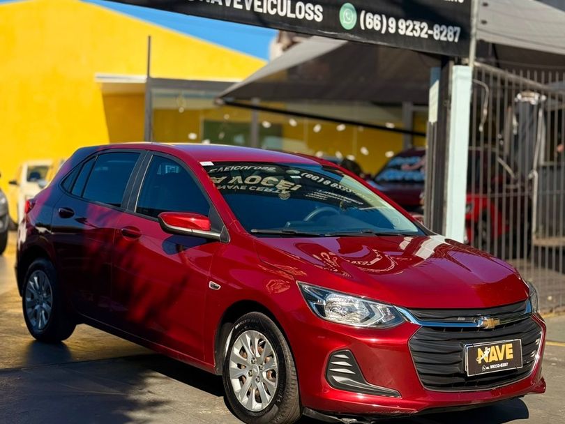 Chevrolet ONIX HATCH LT 1.0 12V Flex 5p Mec.