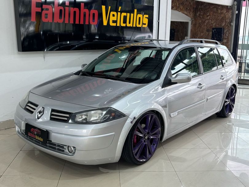 Renault Megane Grand Tour Dynam. Hi-Flex 1.6 16V