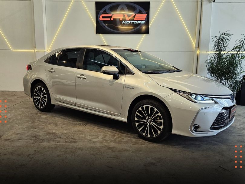 Toyota Corolla Altis Prem. Hybrid 1.8 Flex Aut