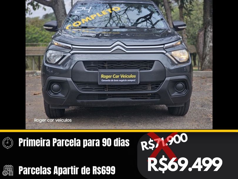 Citroën C3 Live Pack 1.0 Flex 6V 5p Mec.