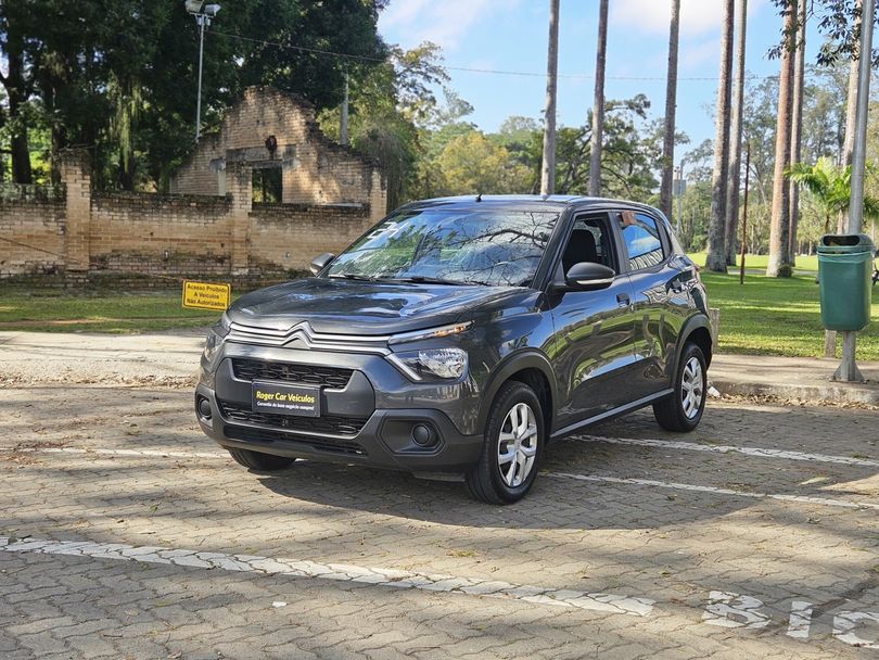 Citroën C3 Live Pack 1.0 Flex 6V 5p Mec.