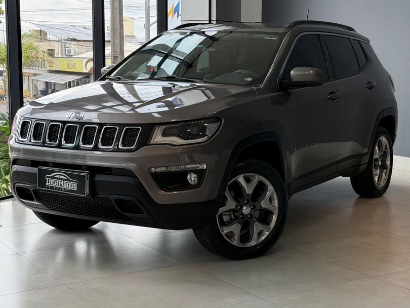 Jeep COMPASS LONGITUDE 2.0 4x4 Dies. 16V Aut.