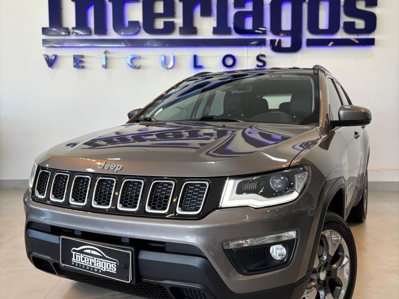 Jeep COMPASS LONGITUDE 2.0 4x4 Dies. 16V Aut.