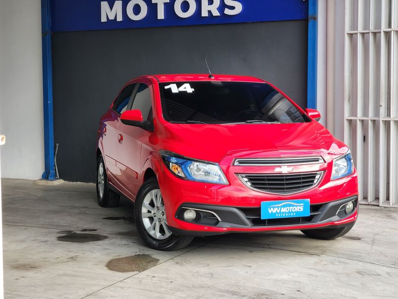 Chevrolet ONIX HATCH LTZ 1.4 8V FlexPower 5p Mec.
