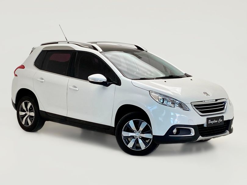 Peugeot 2008 Griffe 1.6 Flex 16V 5p Aut.