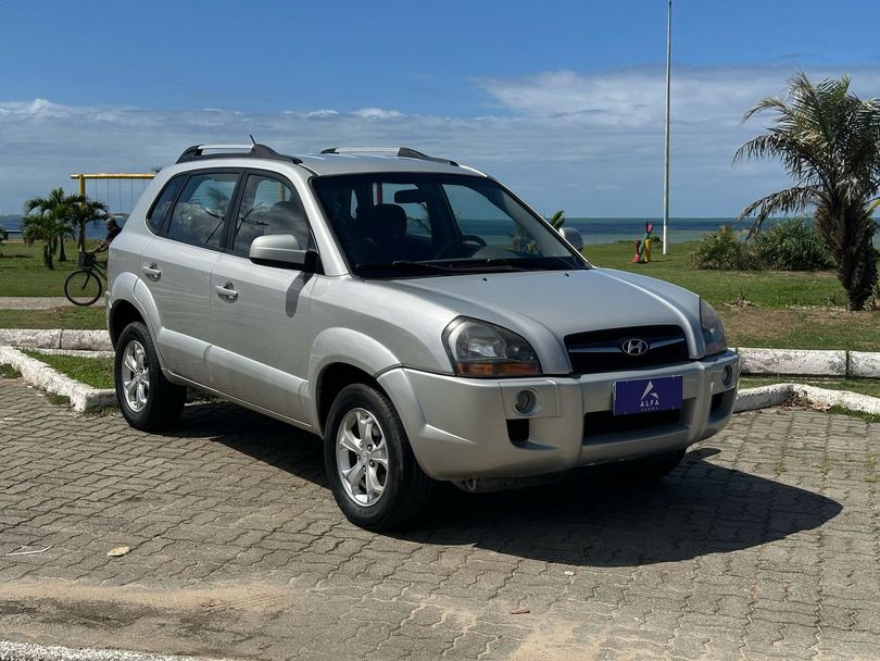 Hyundai Tucson 2.0 16V Flex Aut.