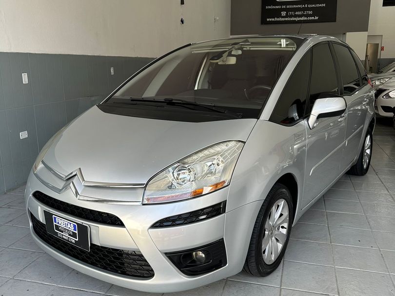 Citroën C4 GLX 2.0 Flex 16V 5p Aut.