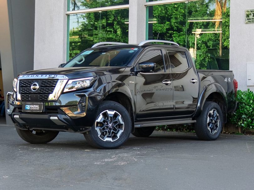 Nissan Frontier PLATI. CD  2.3 Bi-TB Dies.Aut.