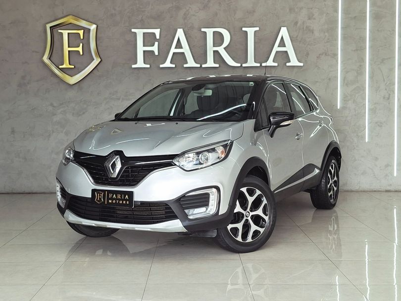 Renault CAPTUR Intense 1.6 16V Flex 5p Aut.