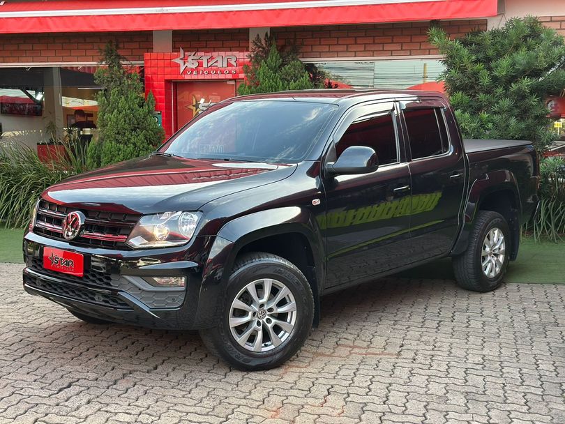 VolksWagen AMAROK Trendline CD 2.0 TDI 4X4 Dies Aut