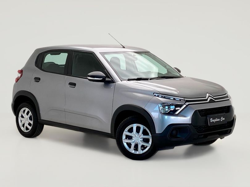 Citroën C3 Live Pack 1.0 Flex 6V 5p Mec.