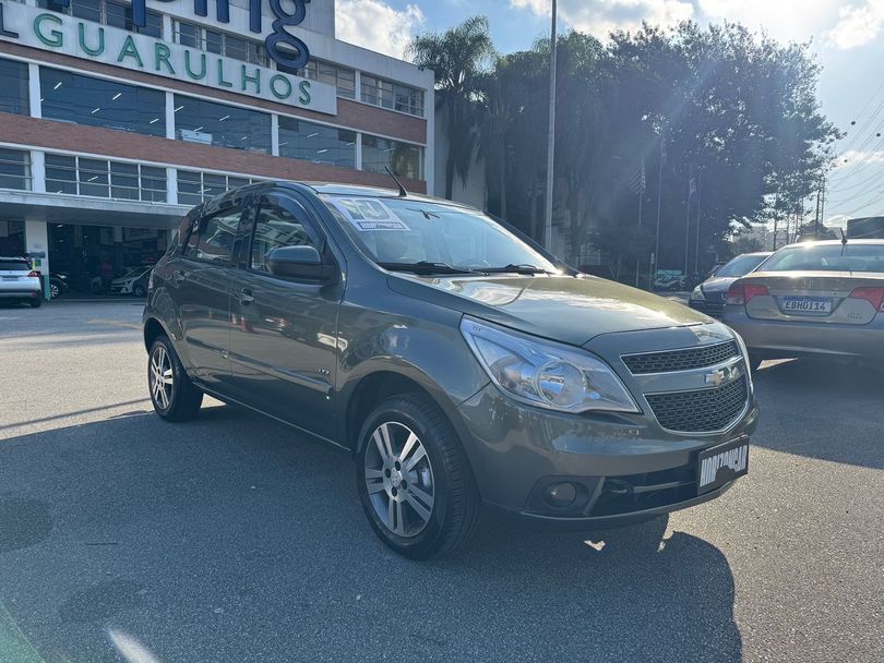 Chevrolet AGILE LTZ 1.4 MPFI 8V FlexPower 5p