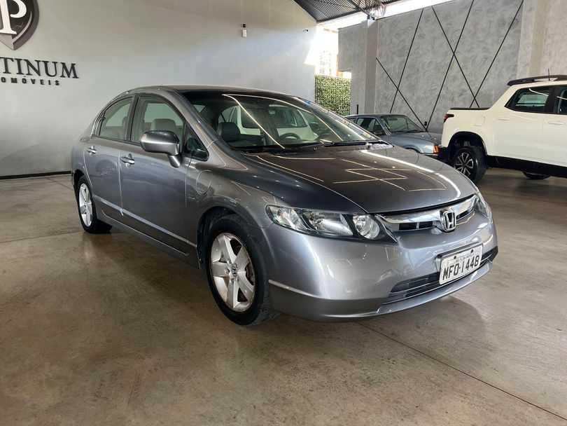 Honda Sedan LXS 1.8/1.8 Flex 16V Mec. 4p 