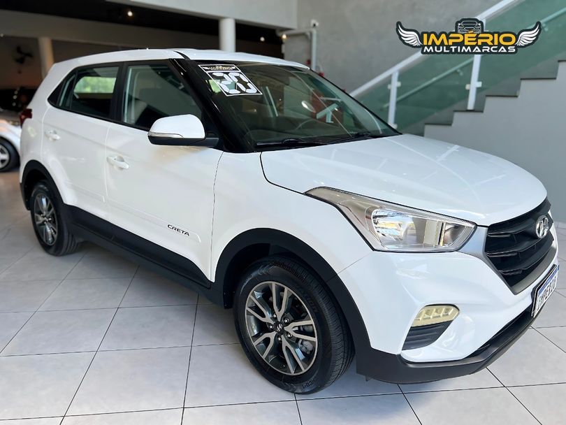 Hyundai Creta Attitude 1.6 16V Flex Aut.