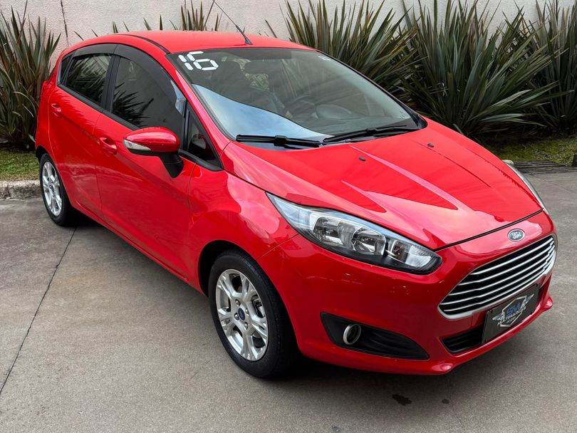 Ford Fiesta 1.6 16V Flex Aut. 5p