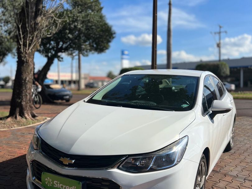 Chevrolet CRUZE LT 1.4 16V Turbo Flex 4p Aut.