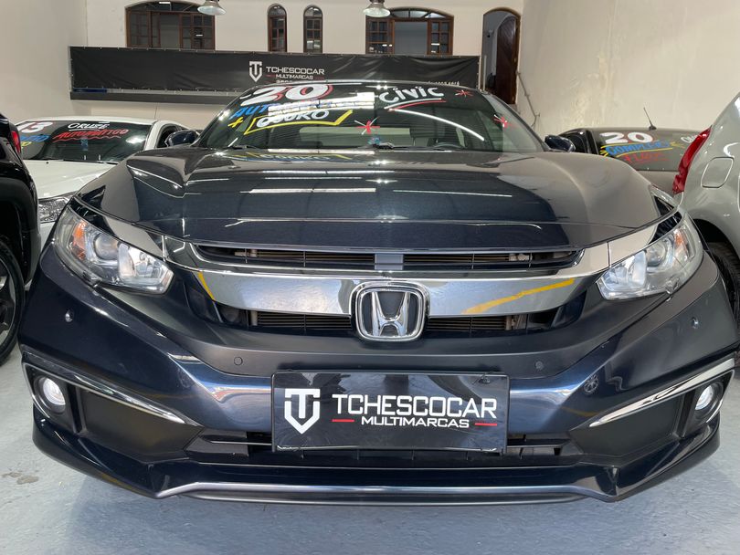 Honda Civic Sedan EXL 2.0 Flex 16V Aut.4p