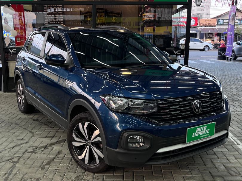 VolksWagen T-Cross Comfortline 1.0 TSI Flex 5p Aut.