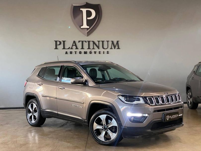 Jeep LONGITUDE 2.0 4x2 Flex 16V Aut. 