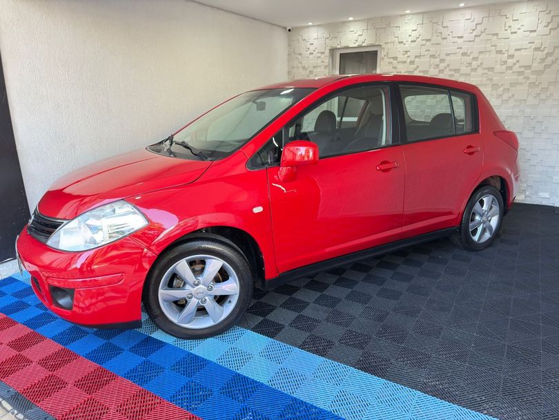 Nissan TIIDA S 1.8/1.8 Flex 16V  Mec.