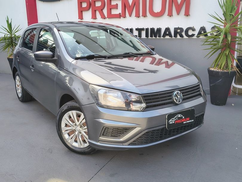 VolksWagen Gol 1.6 MSI Flex 8V 5p
