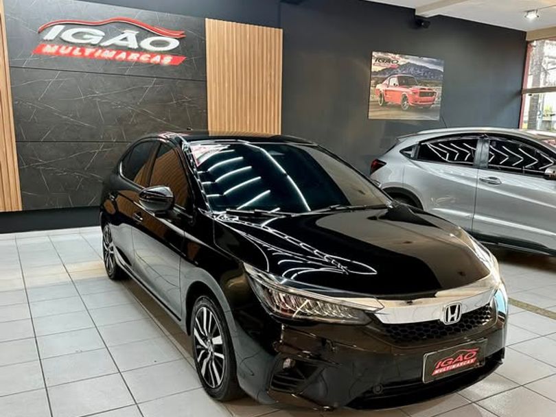Honda CITY Hatchback Touring 1.5 Flex 16V Aut