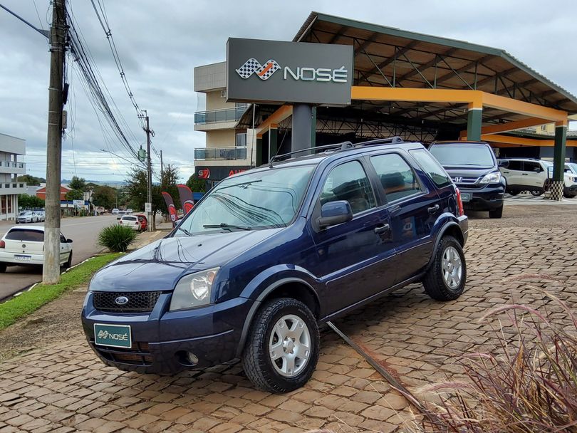 Ford EcoSport XLT 1.6/ 1.6 Flex 8V 5p