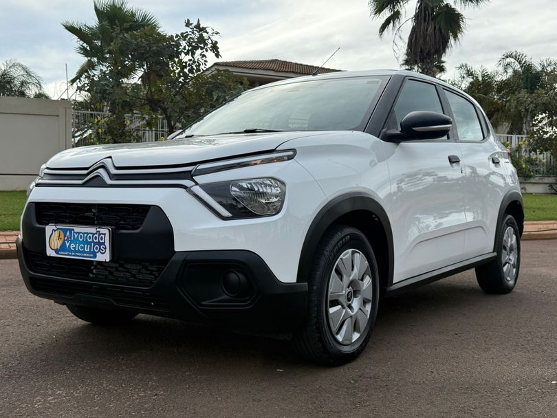 Citroën C3 Live Pack 1.0 Flex 6V 5p Mec.