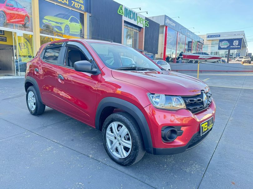 Renault KWID Zen 1.0 Flex 12V 5p Mec.