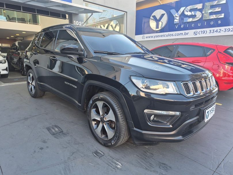 Jeep COMPASS LONGITUDE 2.0 4x2 Flex 16V Aut.