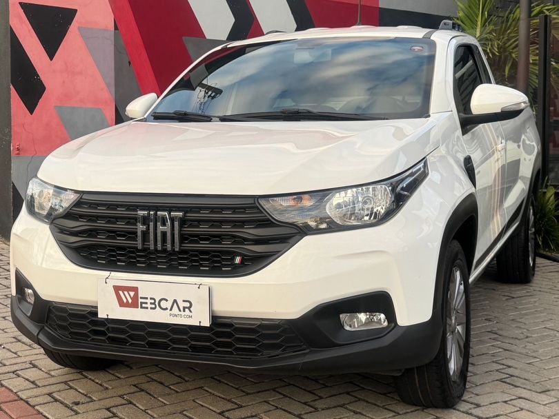 Fiat Strada Freedom 1.3 Flex 8V  CS Plus
